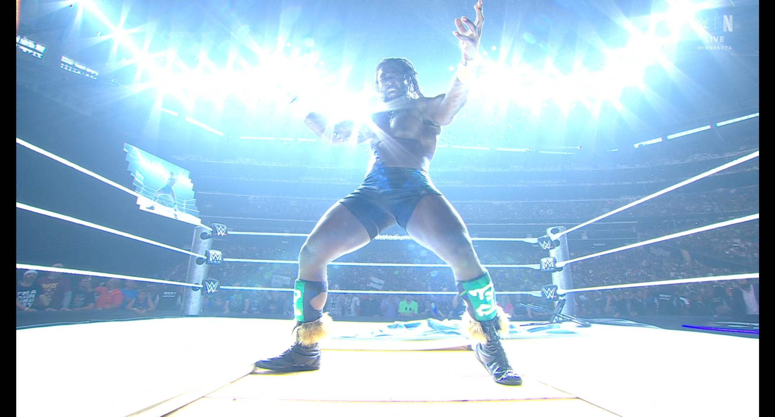 Oba Femi Says He Did Not See Public Endorsement From Brock Lesnar Coming