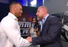 Nick Aldis, Triple H