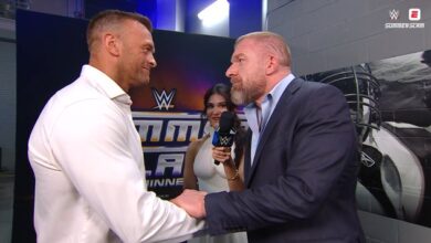 Nick Aldis, Triple H