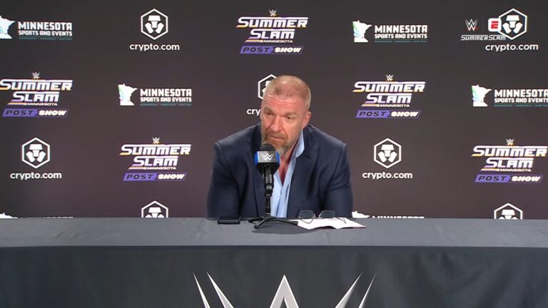 Triple H: 99% Of The Time The Person Gets Over, Then Gets Pushed. If You Want A Top Spot, Go Take It