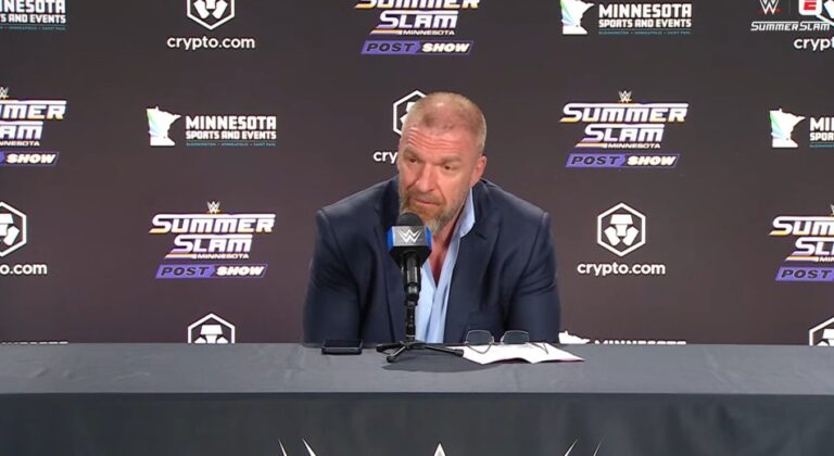 Triple H: 99% Of The Time The Person Gets Over, Then Gets Pushed. If You Want A Top Spot, Go Take It