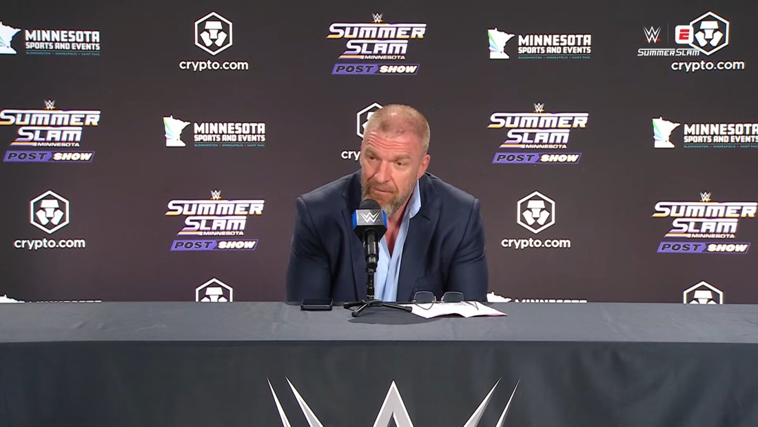 Triple H: 99% Of The Time The Person Gets Over, Then Gets Pushed. If You Want A Top Spot, Go Take It