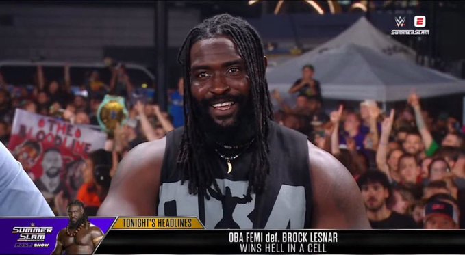 Oba Femi To CM Punk: You Want To Drop Pipebombs But Understand One Thing, Your Bombs Don’t Work When It Comes To Oba Femi