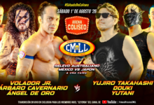CMLL Sábado De Coliseo Results (8/1/2026)
