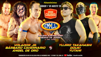 CMLL Sábado De Coliseo Results (8/1/2026)