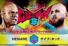 njpw g1 climax 36