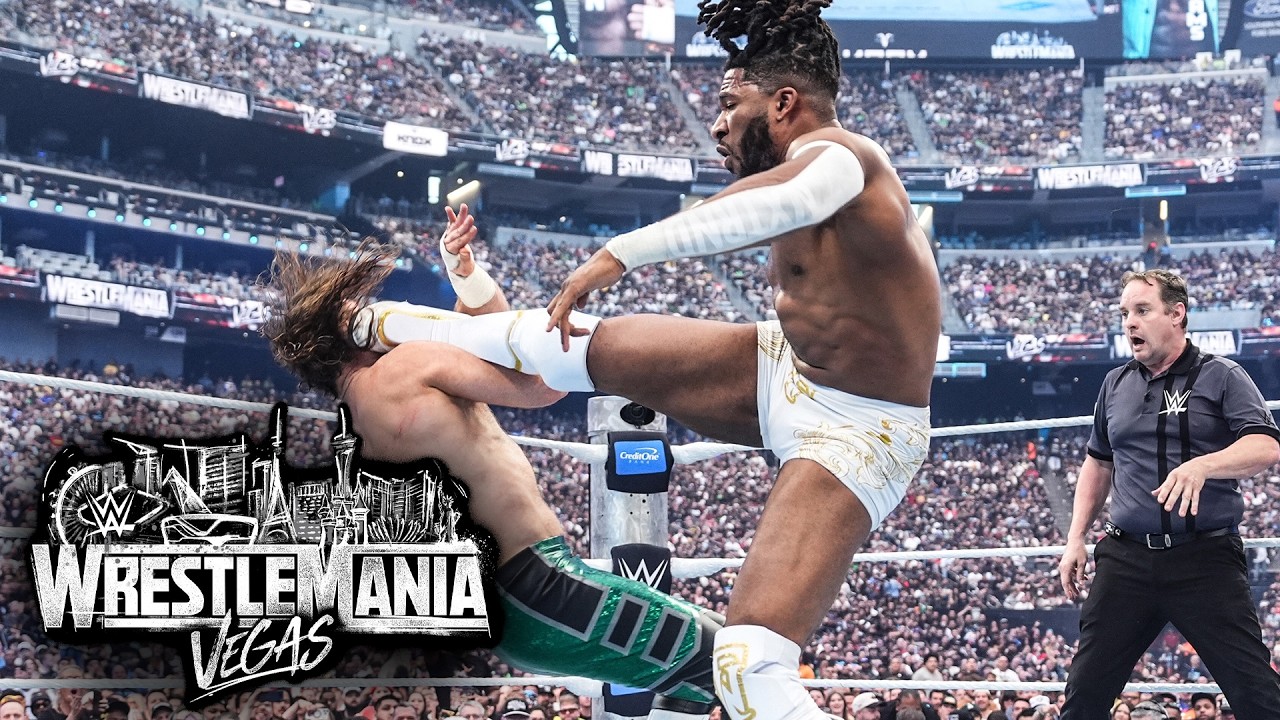 Trick Williams Says His US Title Win At WrestleMania Was His Highlight Of His WWE Career So Far