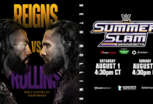 WWE SummerSlam Results (8/2/2026)