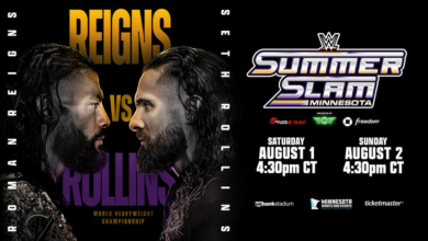 WWE SummerSlam Results (8/2/2026)