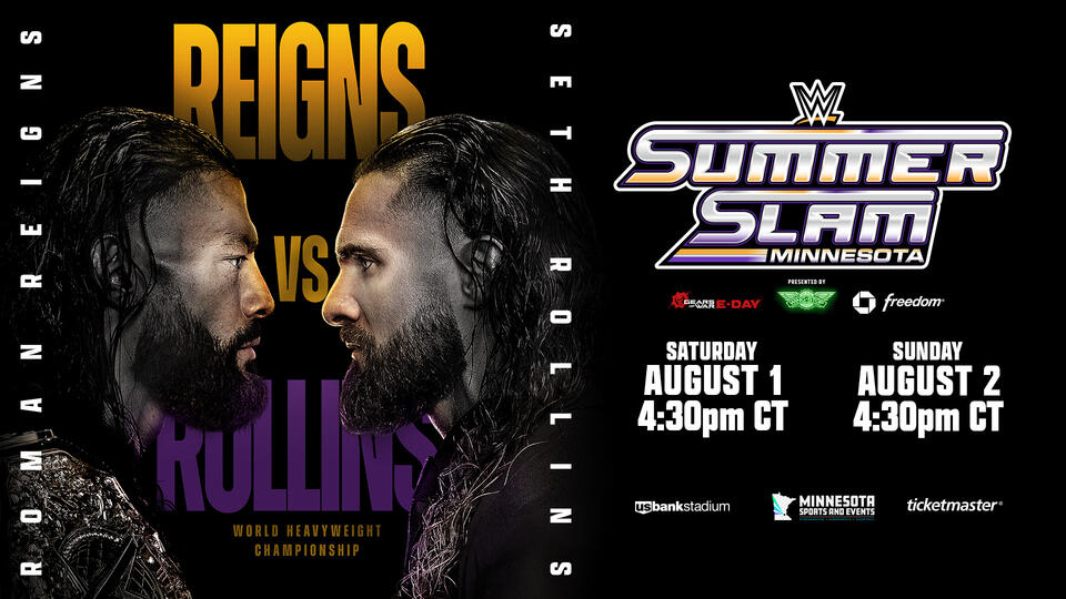 WWE SummerSlam Results (8/2/2026): Roman Reigns vs. Seth Rollins, Ladder Match, Sami Zayn, Trick Williams, More