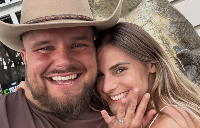 Dani Palmer And Tank Ledger Get Engaged