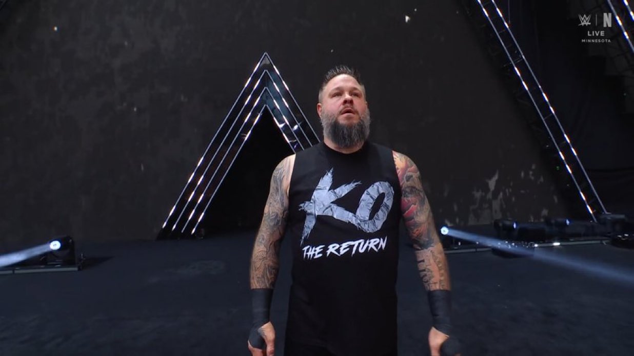 Kevin Owens Returns At WWE SummerSlam