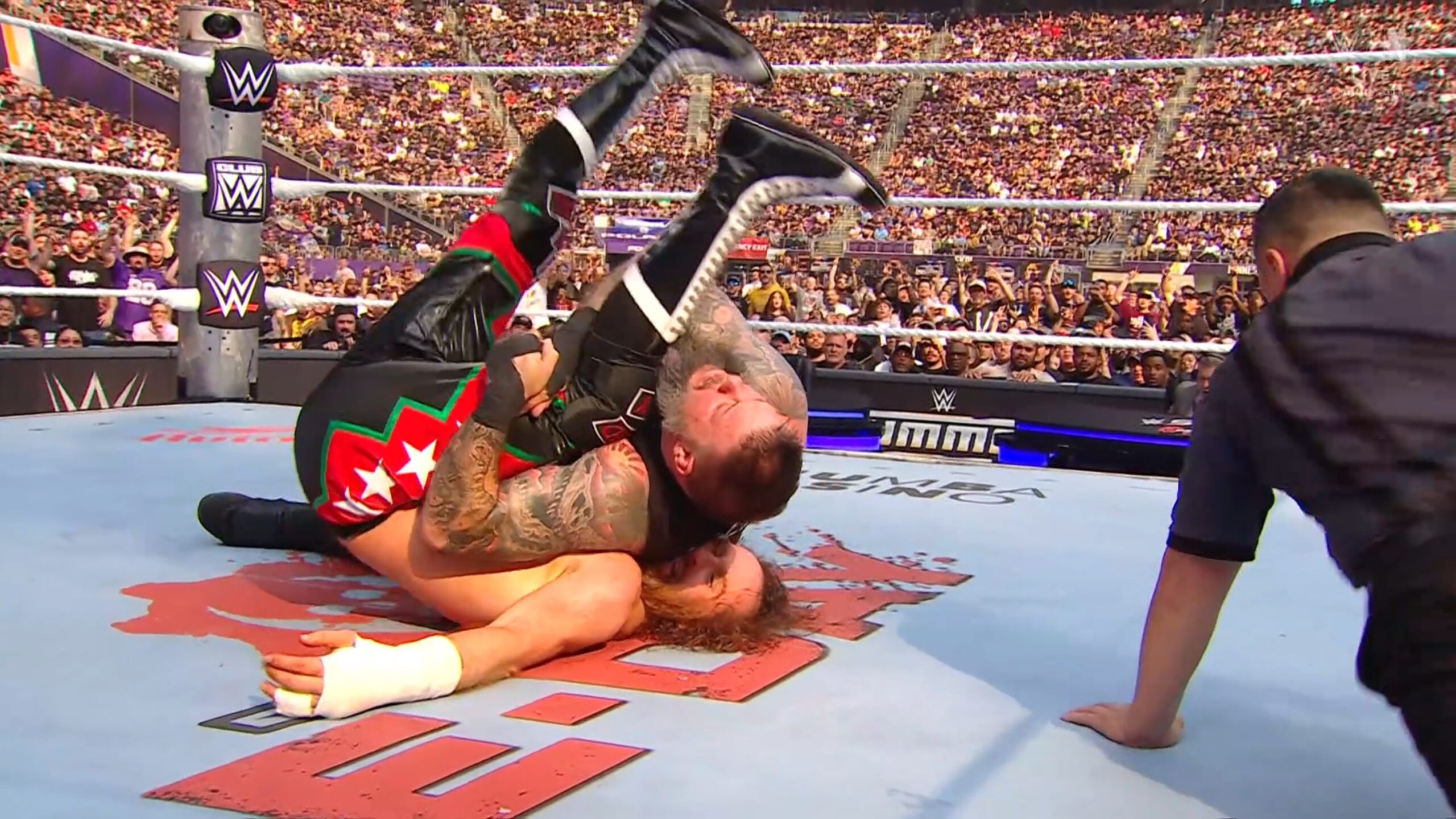 Kevin Owens Pins Sami Zayn At SummerSlam, Earns Shot At Undisputed WWE Championship