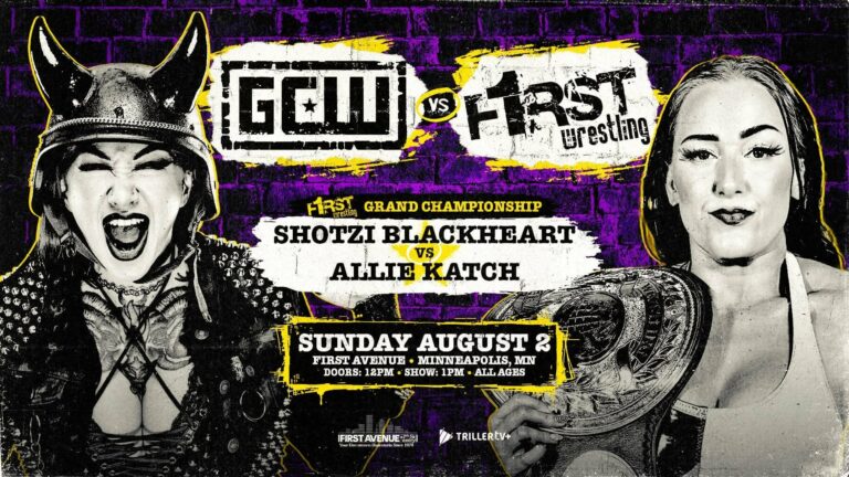 GCW Vs. F1RST Results (8/2): Joey Janela, Shotzi Blackheart Compete