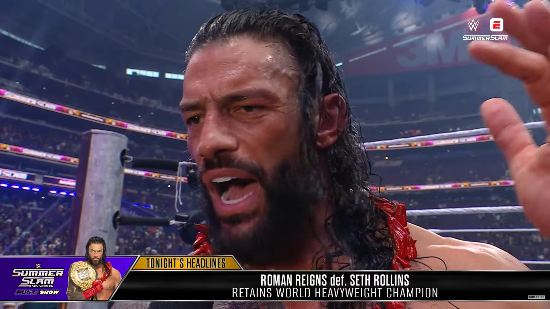 Roman Reigns Reflects On History With Seth Rollins: We Knew Dean Ambrose Was A Wild Hair, But It Was Always Seth Rollins & I Who Were Gonna Change WWE