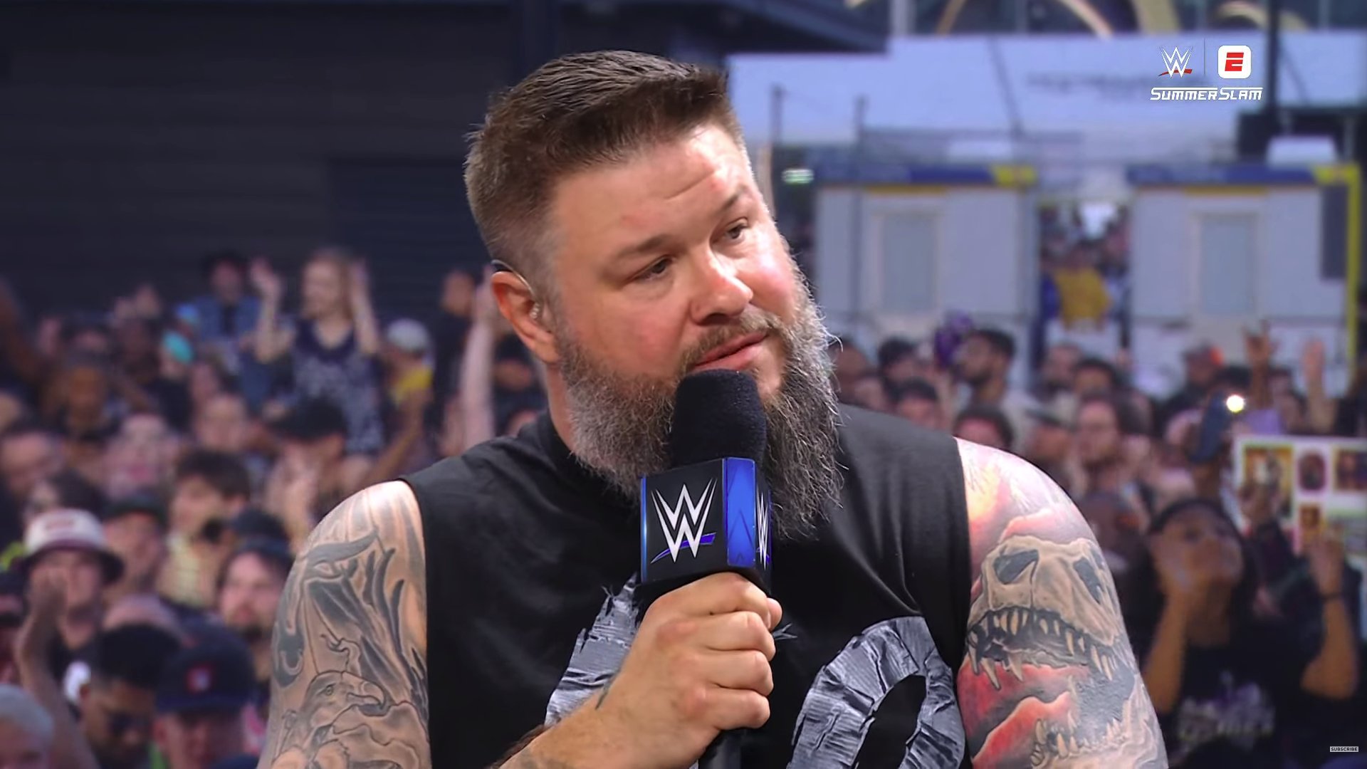 Kevin Owens Says He Got Cleared To Wrestle A Few Weeks Back