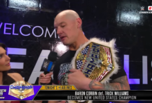 Baron Corbin, Cathy Kelley