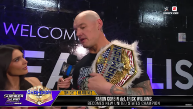 Baron Corbin, Cathy Kelley