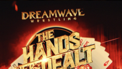 dreamwave wrestling the hands we're dealt