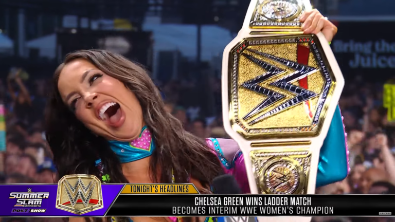 Chelsea Green Dedicates Interim WWE Women’s Title Victory To Michael Hayes
