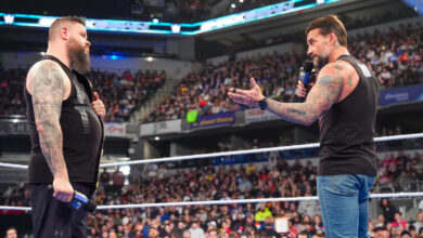 Kevin Owens, CM Punk