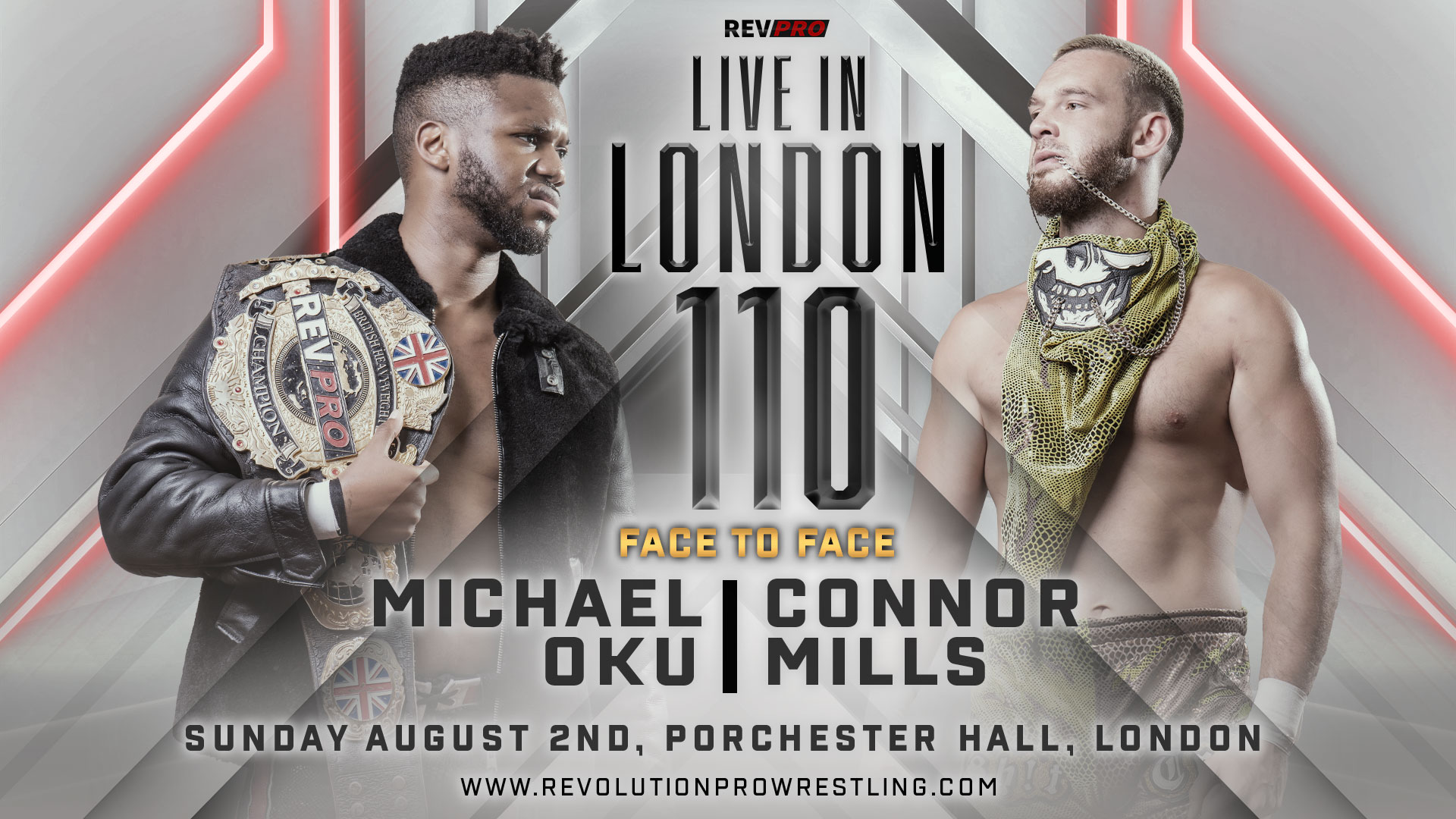 RevPro Live In London 110 Results (8/2)