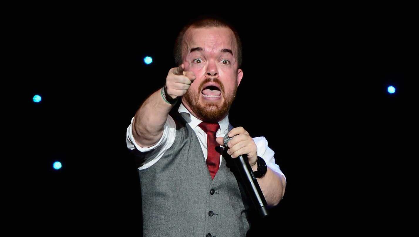 Comedian Brad Williams Plays Role Of Minihausen At WWE SummerSlam