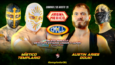 CMLL Domingo Familiar Results (8/2/2026)