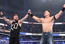 Kevin Owens, John Cena
