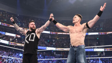 Kevin Owens, John Cena