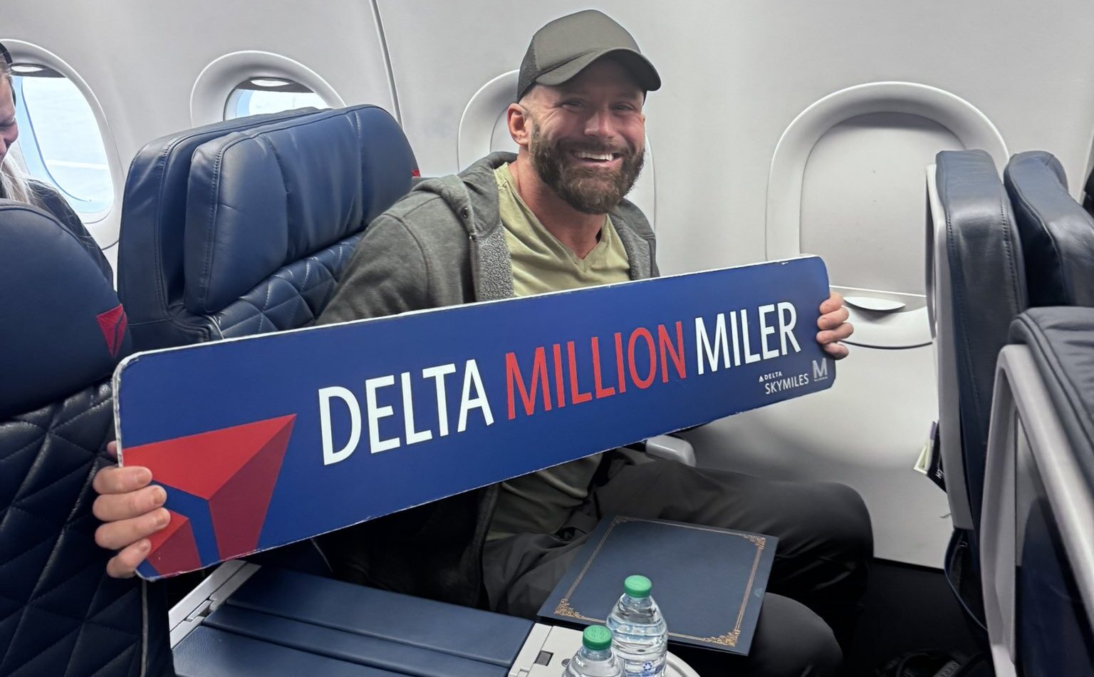 Matt Cardona Attempts To One-Up Chelsea Green With Delta Million Miler Award