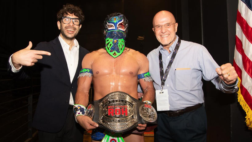 Tony Khan, Bandido Salvador Lutteroth III