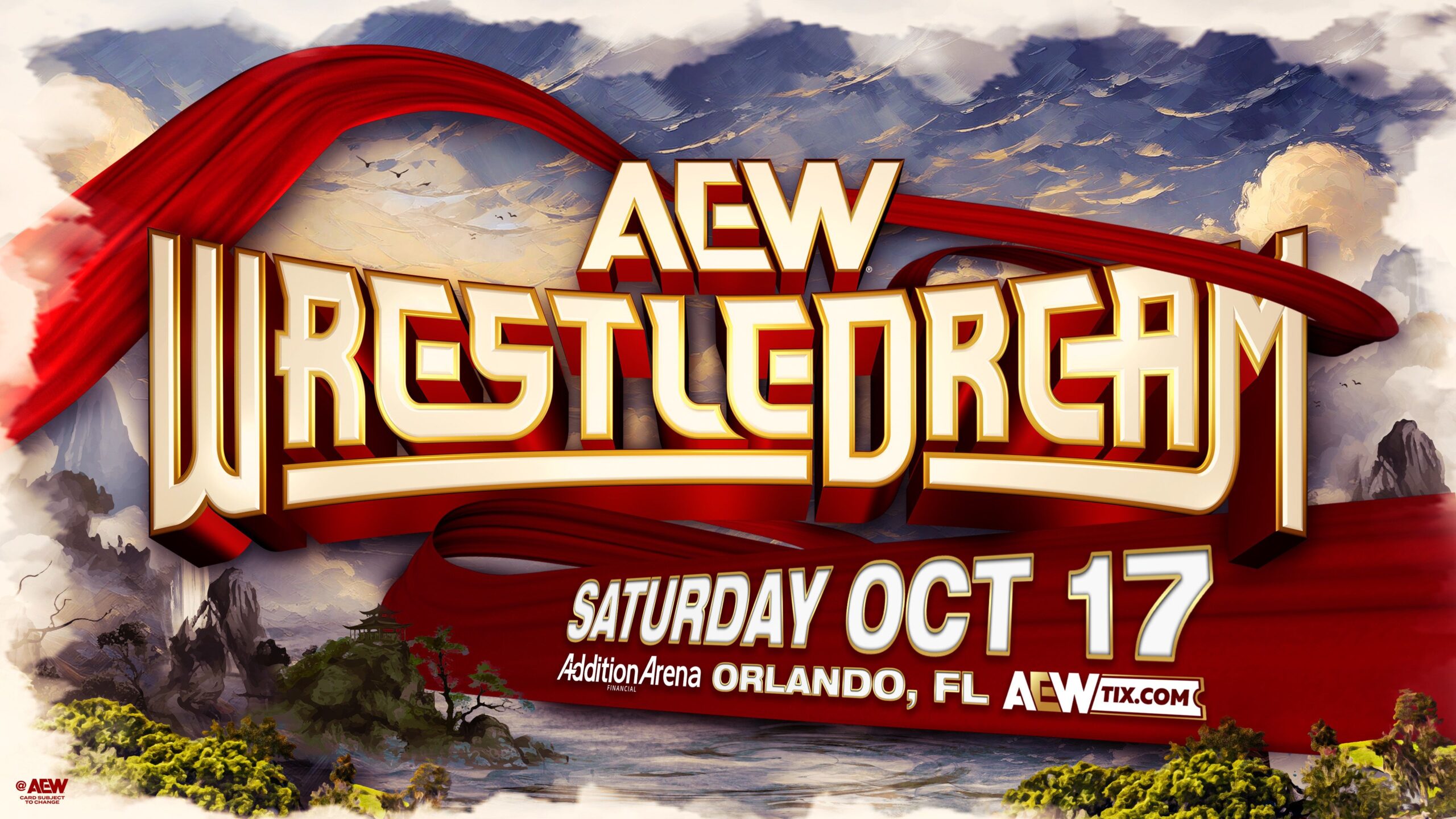 AEW WrestleDream 2026 Taking Place On October 17th In Orlando, Florida