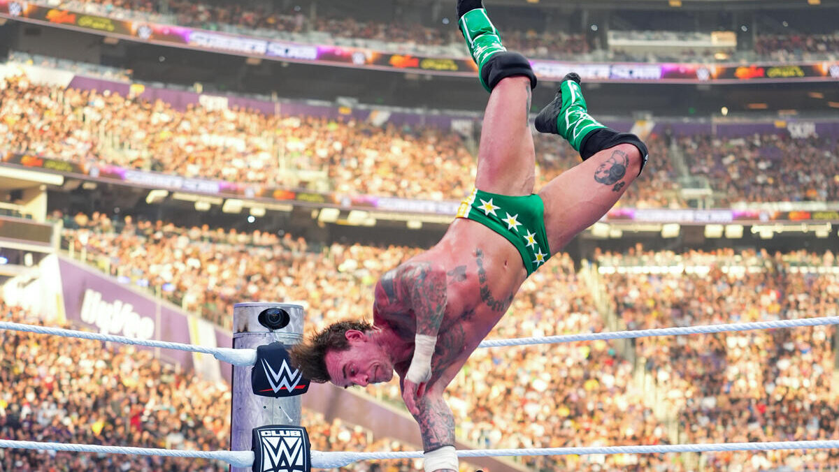 CM Punk Addresses Moonsault Attempt At WWE SummerSlam