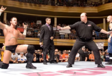 CM Punk, Justin Roberts, Justin Credible