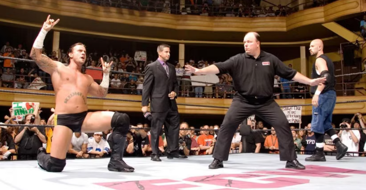 CM Punk Credits Justin Credible For Going Out Of His Way To Spotlight Him In WWE TV In-Ring Debut