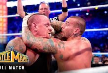 CM Punk Undertaker