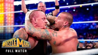 CM Punk Undertaker