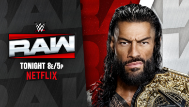 WWE Raw Results (8/3/2026)
