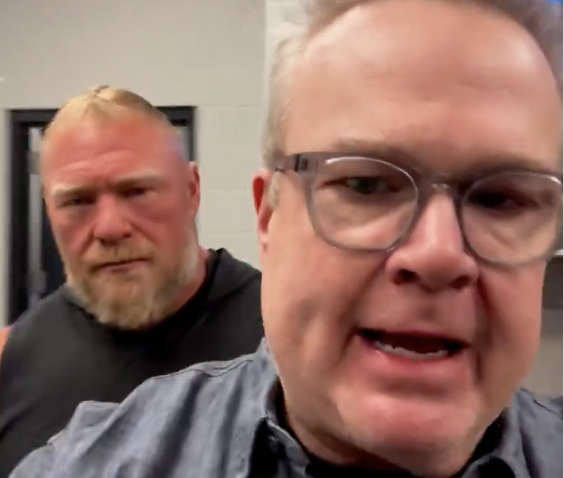 Brock Lesnar Is Still The First Person Eric Stonestreet Sees When He’s Mad