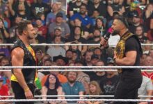 Roman Reigns LA Knight