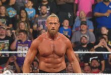 Big Cass WWE Raw
