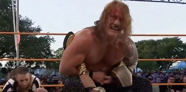Chris Jericho Had Never Heard Of Pocket Sand Before AEW Dynamite Beach Break
