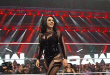Stephanie Vaquer WWE Raw