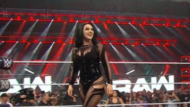 Stephanie Vaquer WWE Raw