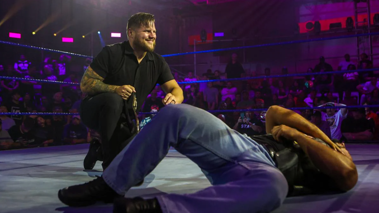 Joe Gacy Details Turning Down Idea To Breakdance On NXT TV