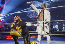 Rey Fenix, Andrade El Idolo