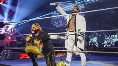 Rey Fenix, Andrade El Idolo