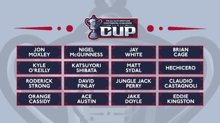 AEW Announces Field And Rules For Continental Cup