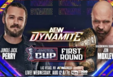 aew continental cup jon moxley jack perry